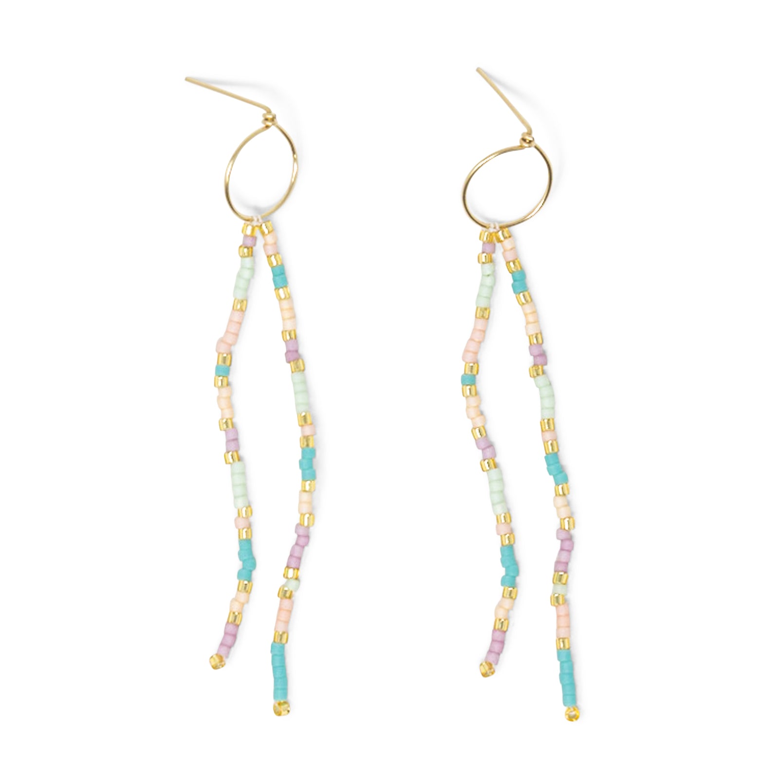 Sorbet Shop w/ Gold Surfer Dangles