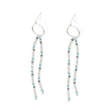 Desert Sunset w/ Silver Surfer Dangles