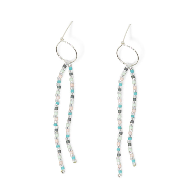 Desert Sunset w/ Silver Surfer Dangles