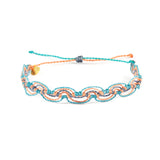 Desert Sunset Nica Wave Anklet