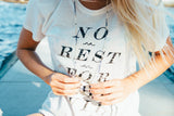 Denim, White & Bright Gold Multiway