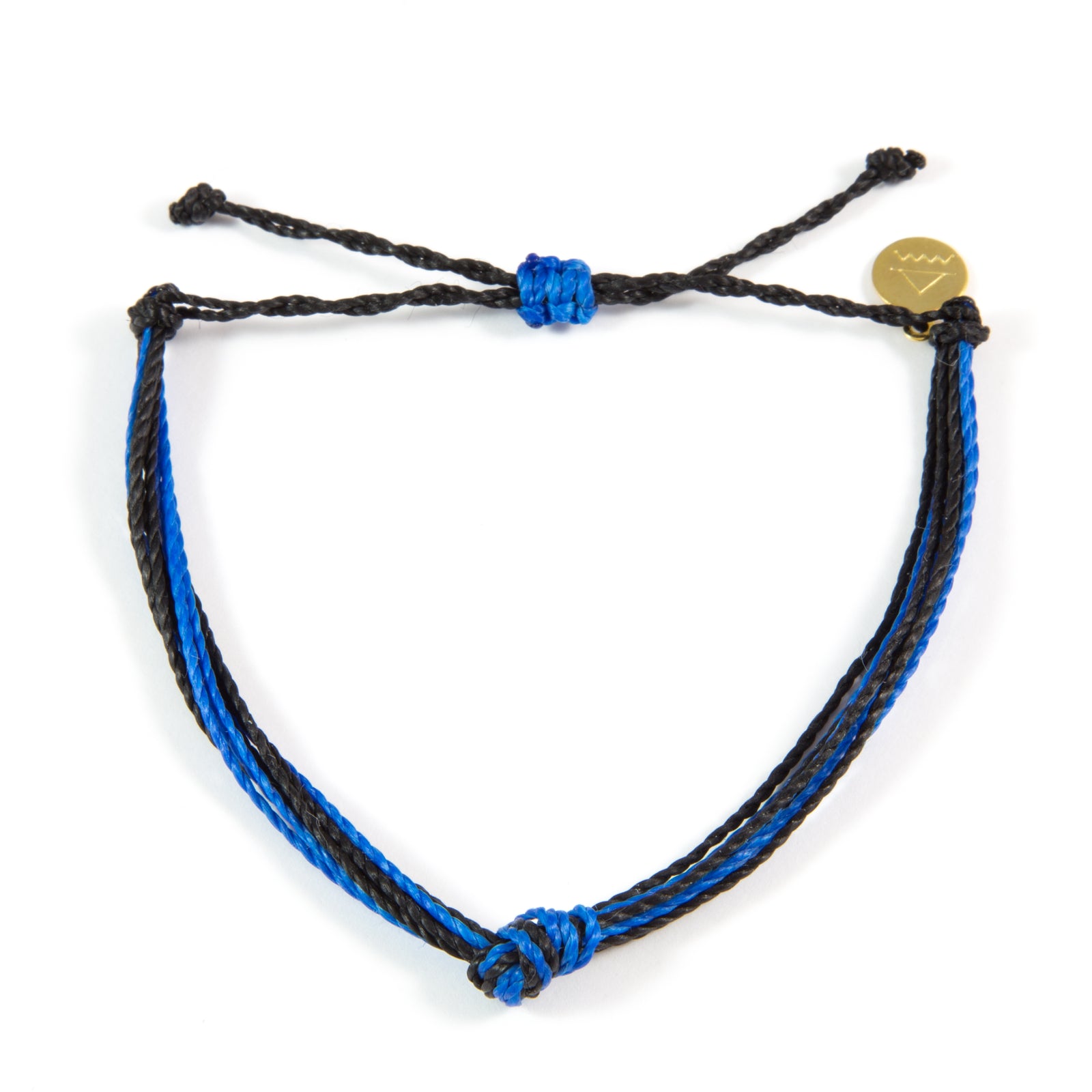 Black & Bright Blue Carlos Bracelet