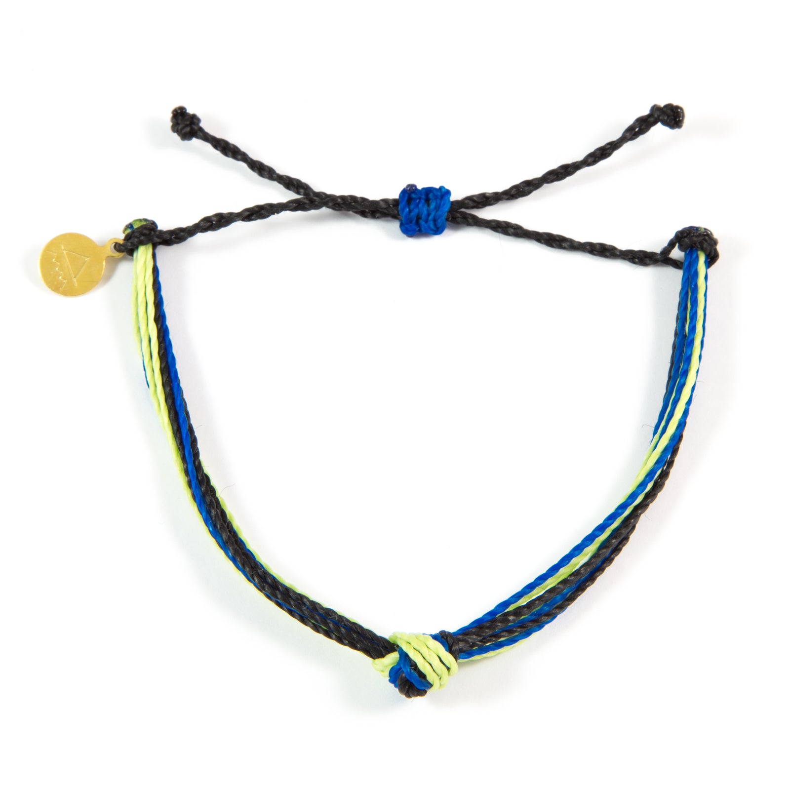 Bright Blue & Green Carlos Bracelet