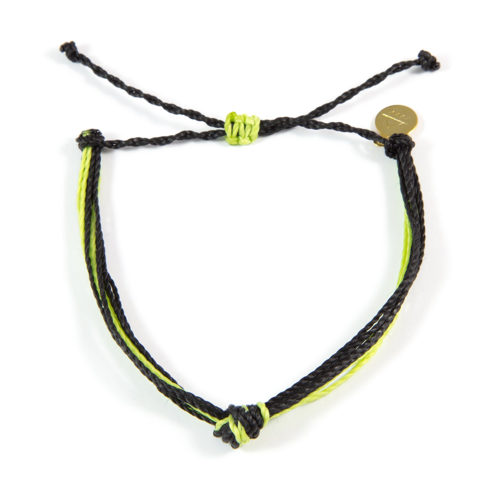 Black & Bright Green Carlos Bracelet
