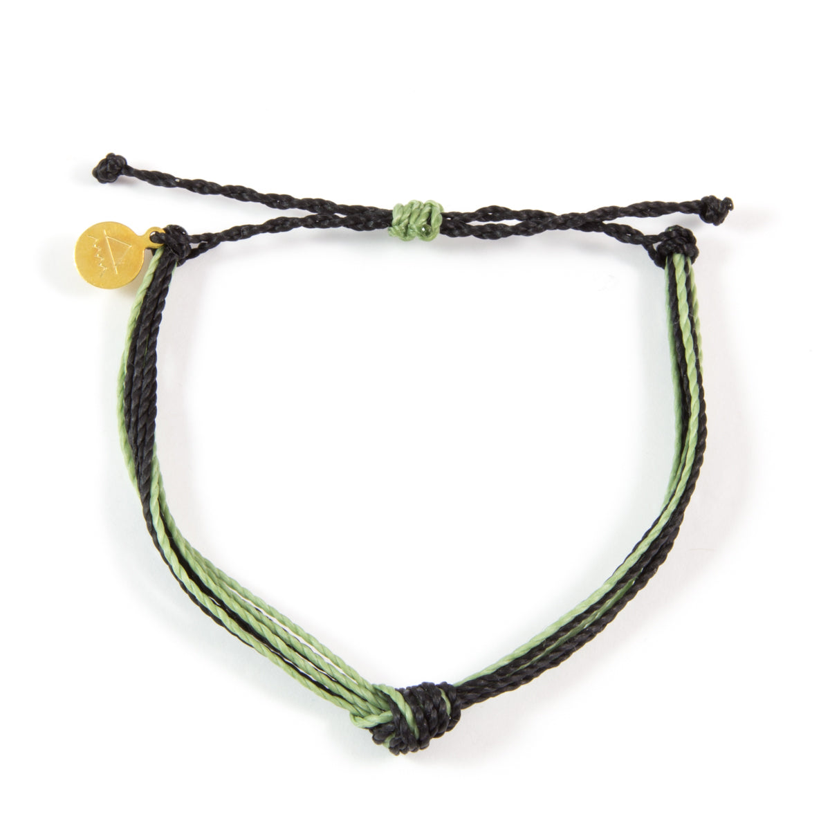 Black & Olive String Carlos Bracelet