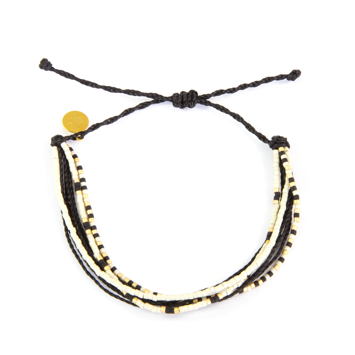 Black Multistrand Bracelet