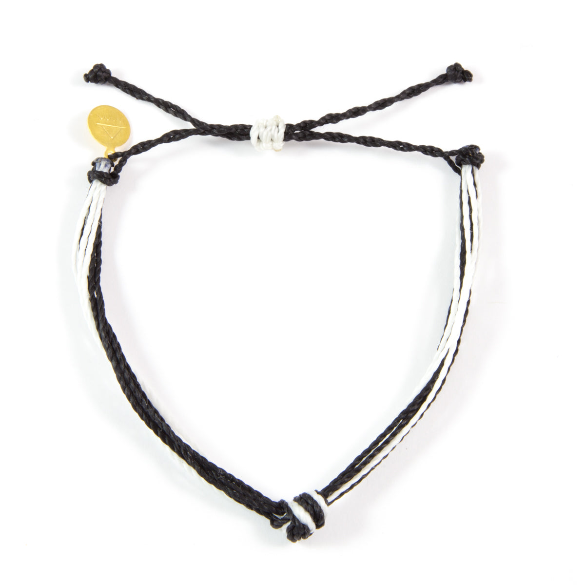 Black & White String Carlos Bracelet
