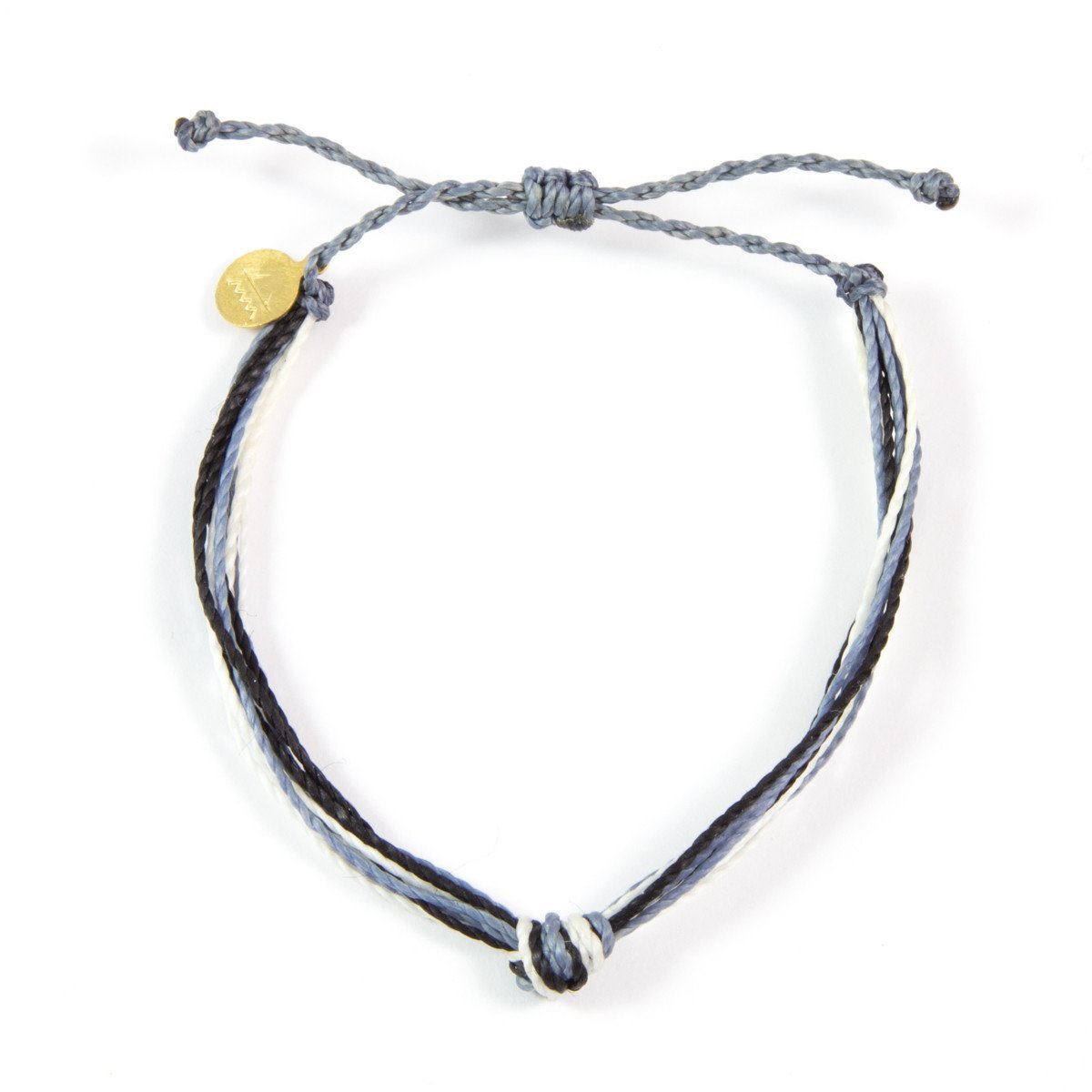 Denim, White & Black Carlos Bracelet
