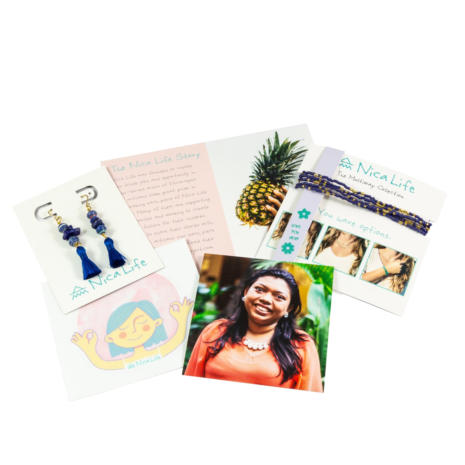 Mom Gift Set- Multiway & Earrings