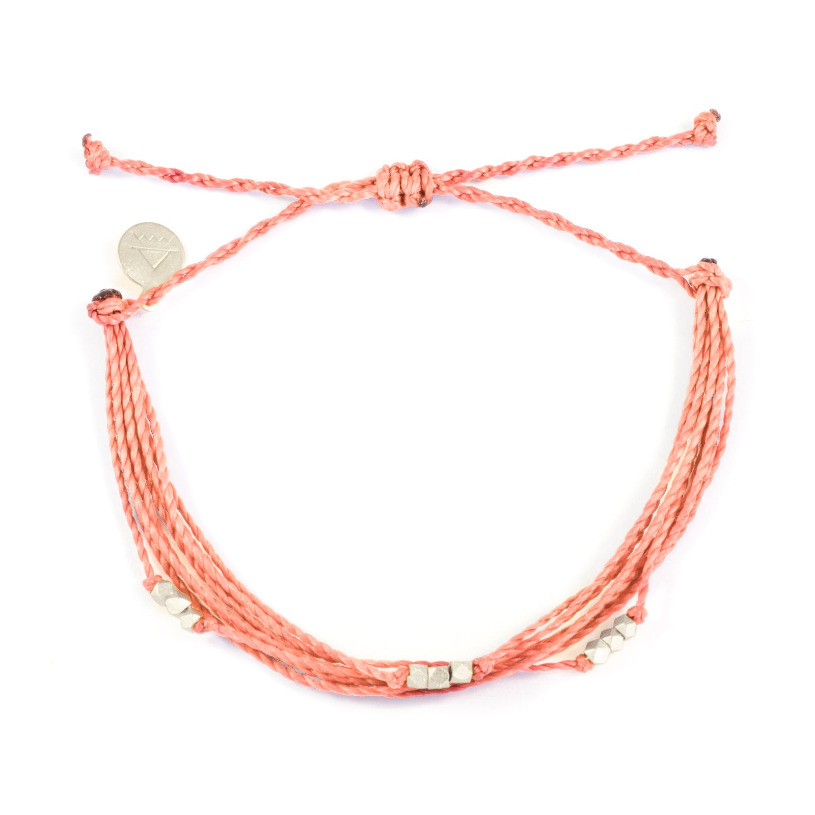 Coral Macua in Silver Bracelet