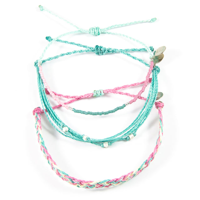 Rose Garden Bracelet Stack