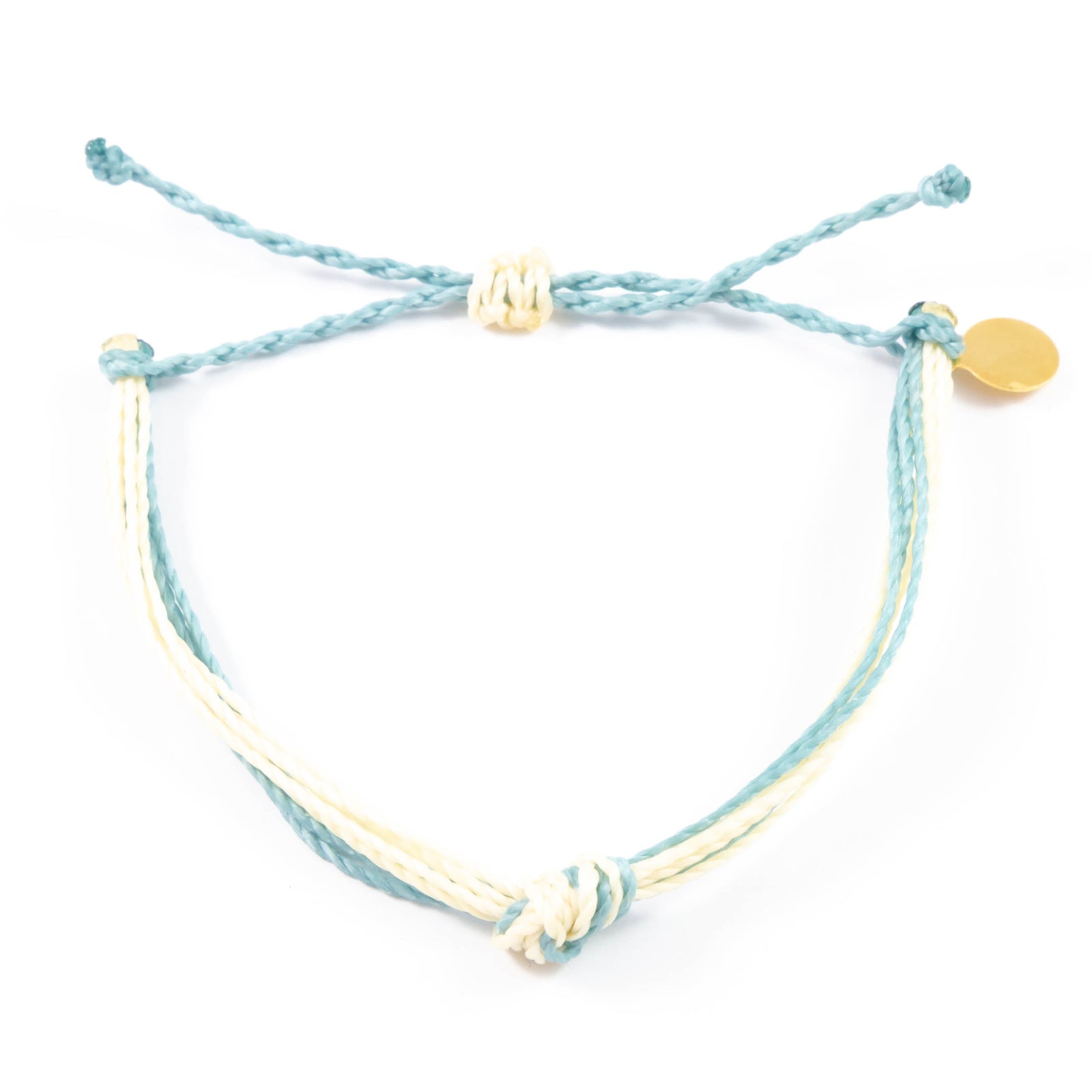 Stormy Ocean & Cream Carlos Bracelet