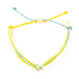 Stormy Ocean & Sunflower Carlos Bracelet