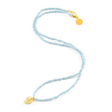 Ocean Hedgehog Tiny Charm Necklace