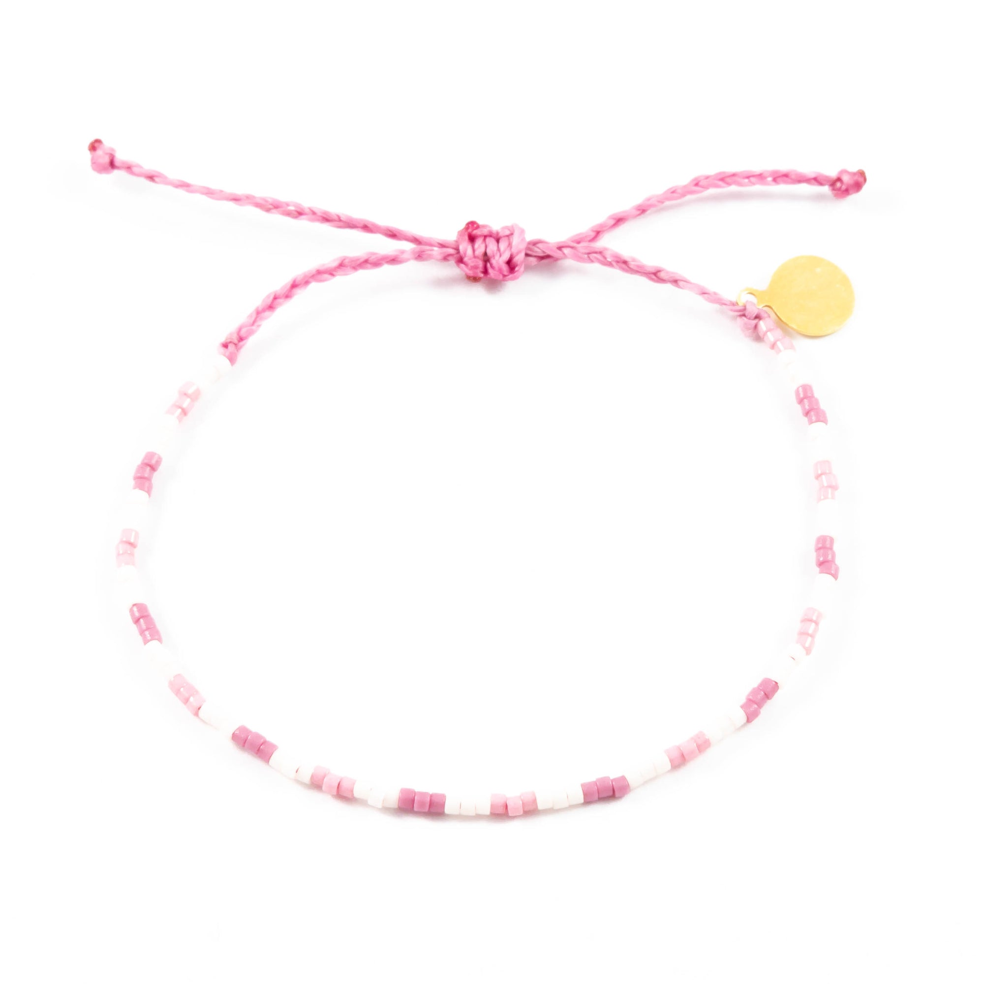 Pinks Shades of Giving Bead Bracelet