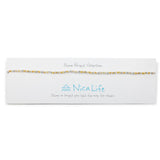 Silver & Rose Gold Shine Bright Choker