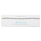 Black & Gold Shine Bright Choker