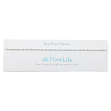 Silver & White Shine Bright Choker