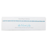 Silver & Blue Shine Bright Choker