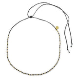 Black & Gold Shine Bright Choker