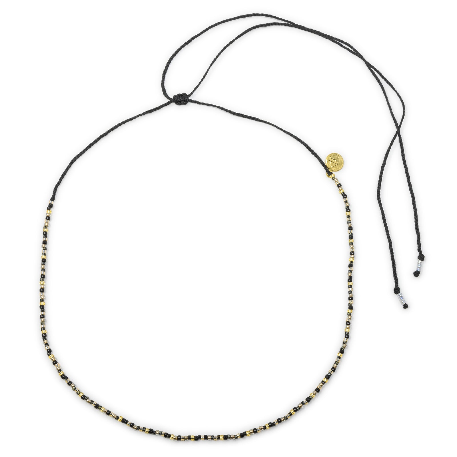 Black & Gold Shine Bright Choker