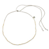 Silver & Rose Gold Shine Bright Choker