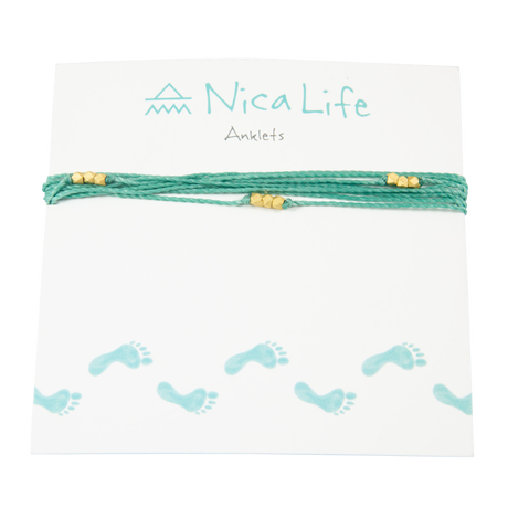 Secret Garden Macua Anklet