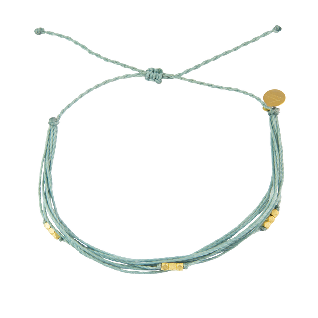 Stormy Ocean Macua Anklet