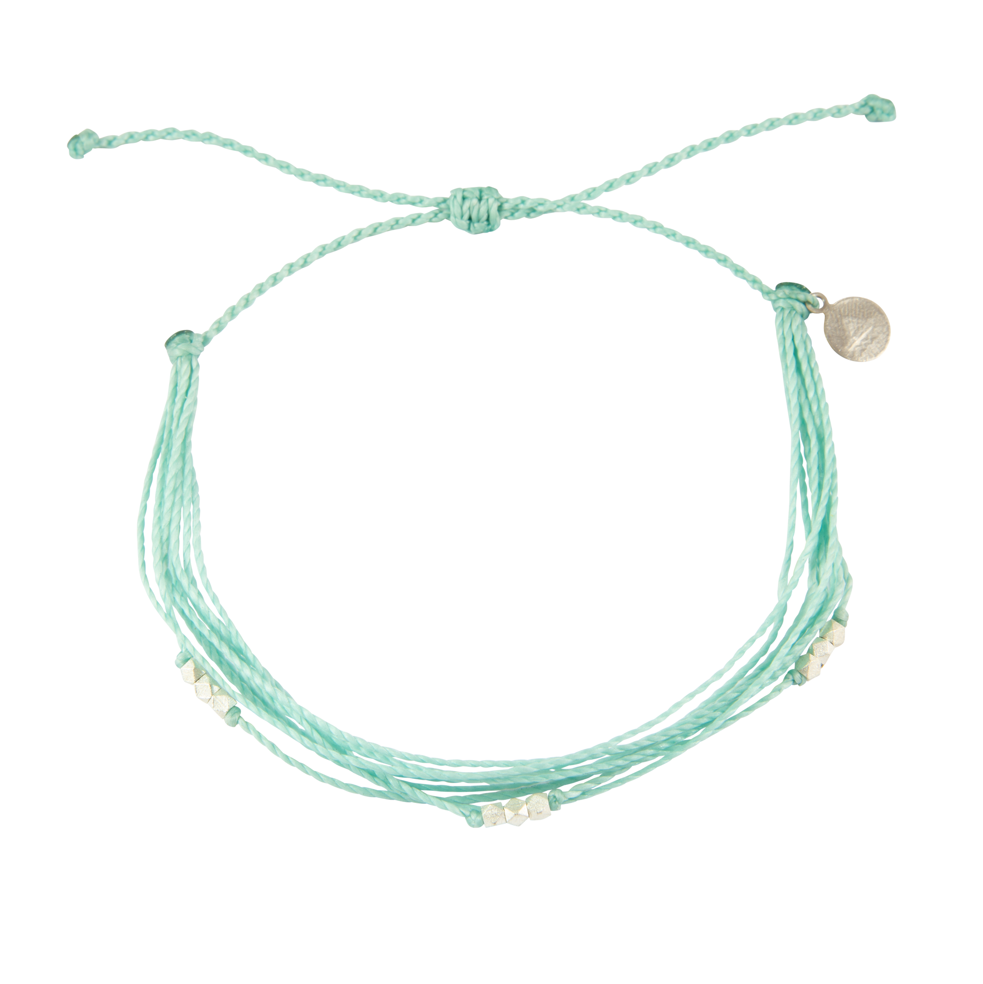Cucumber Macua Anklet in Silver