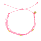 Pink Macua Anklet