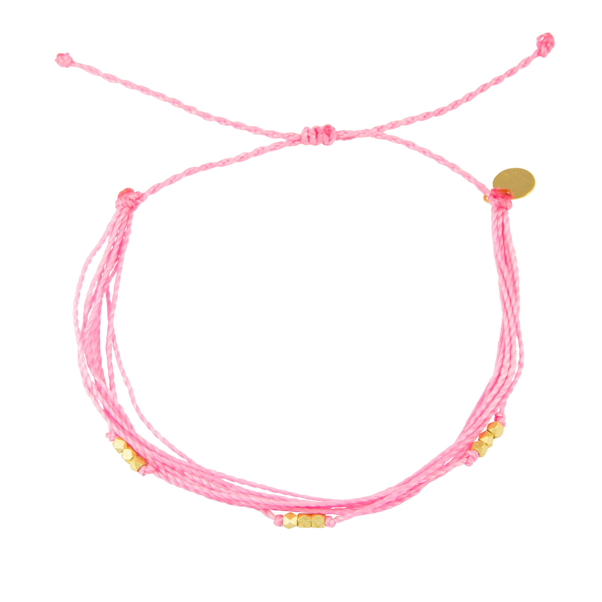 Pink Macua Anklet