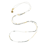 Denim, White & Bright Gold Multiway