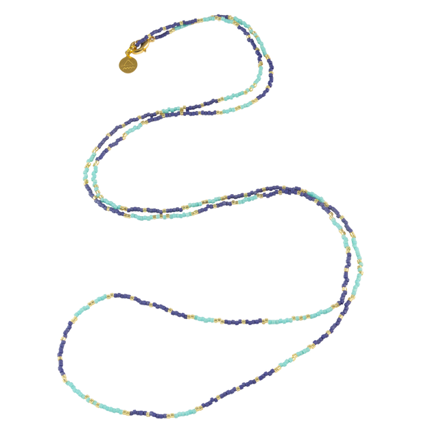 Navy, Teal, & Bright Gold Multiway