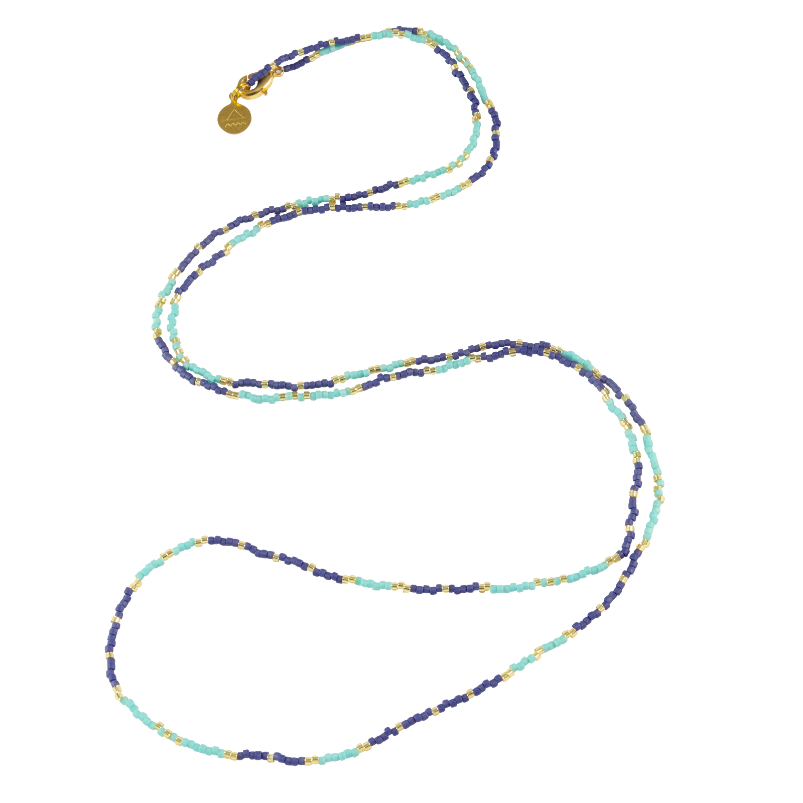 Navy, Teal, & Bright Gold Multiway