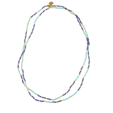 Navy, Teal, & Bright Gold Multiway