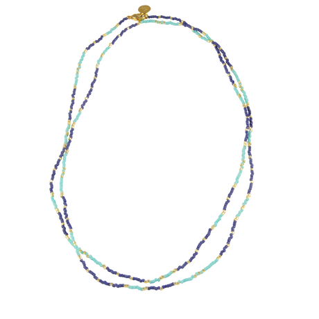 Navy, Teal, & Bright Gold Multiway