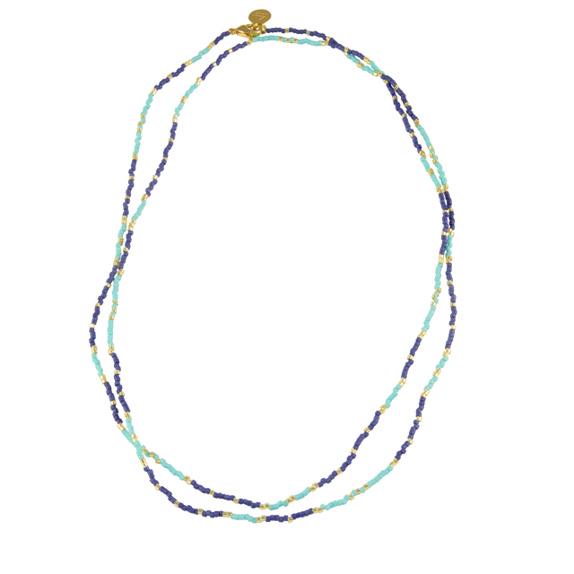 Navy, Teal, & Bright Gold Multiway
