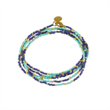 Navy, Teal, & Bright Gold Multiway