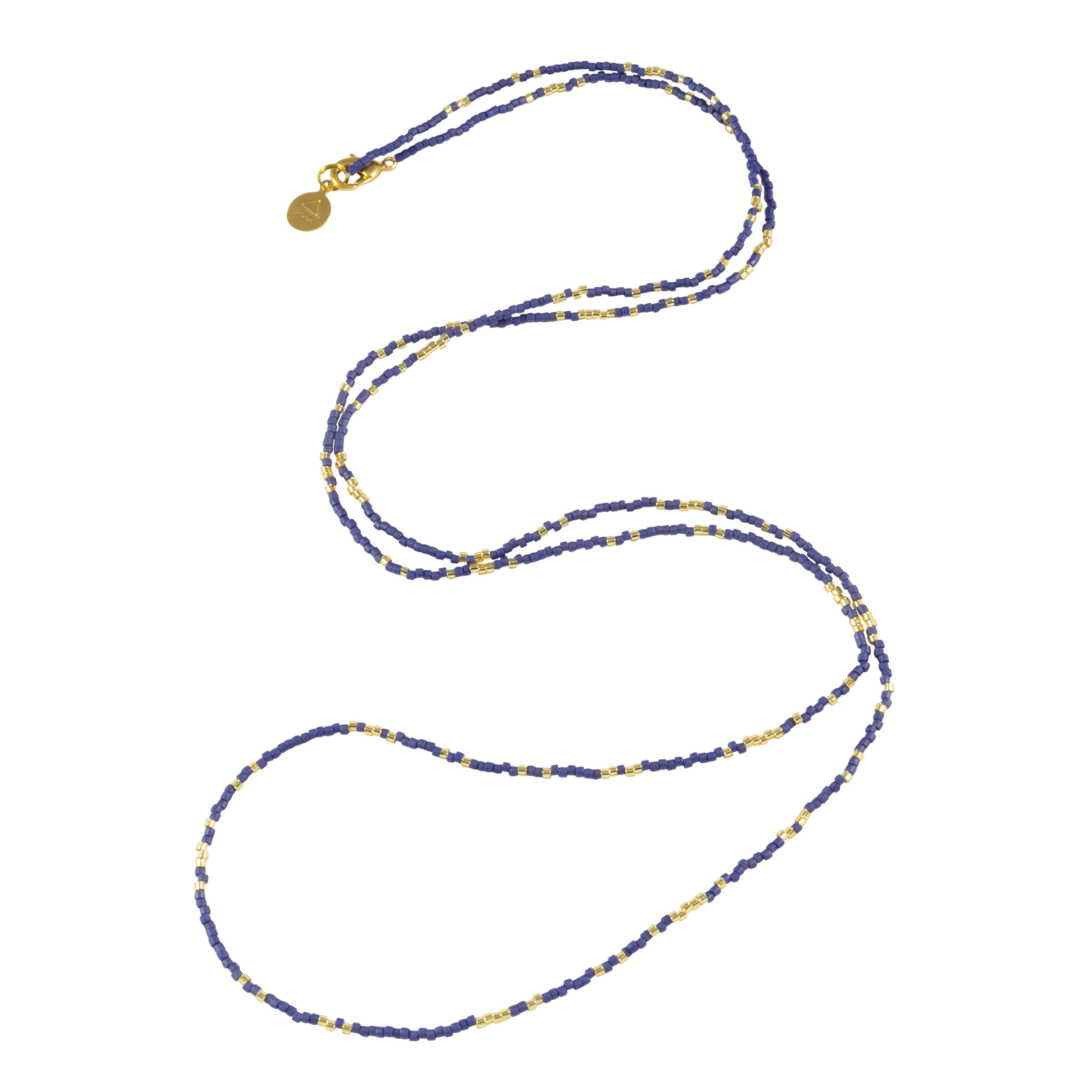 Navy & Bright Gold Multiway