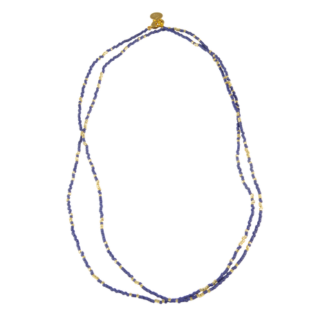 Navy & Bright Gold Multiway