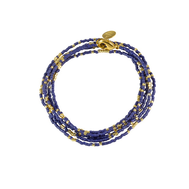 Navy & Bright Gold Multiway