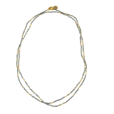 Denim & Bright Gold Multiway