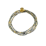 Denim & Bright Gold Multiway