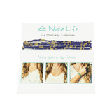 Navy & Bright Gold Multiway