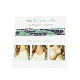 Navy, Teal, & Bright Gold Multiway