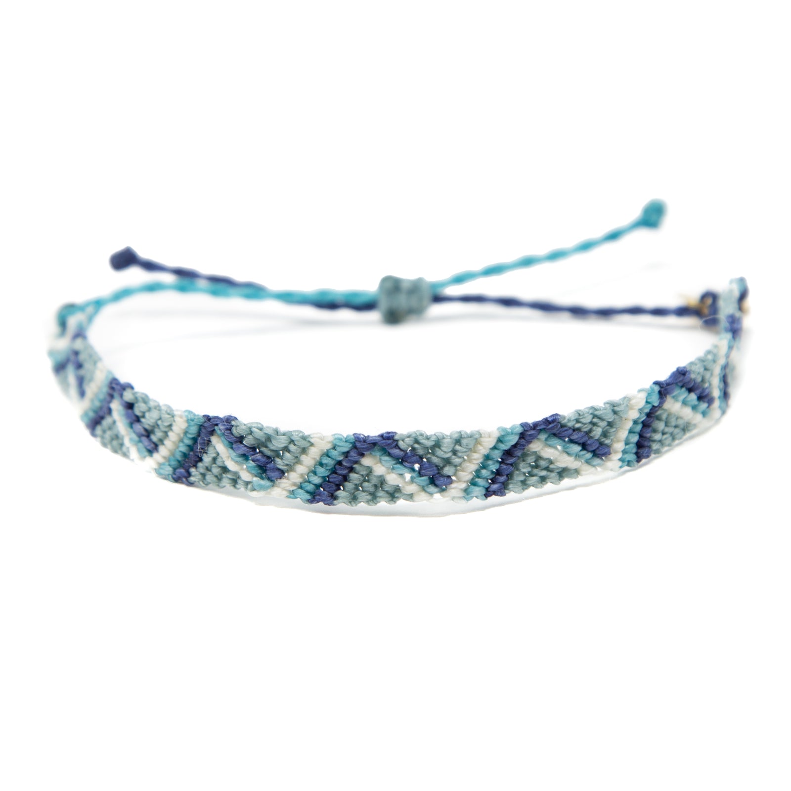 Blues Wave Friendship Bracelet