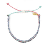 Denim Candy Stripe Friendship Bracelet