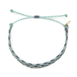 Denim & Cucumber Diamond Friendship Bracelet