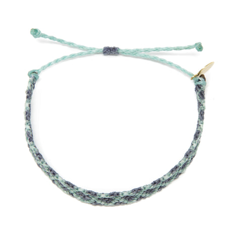 Denim & Cucumber Diamond Friendship Bracelet