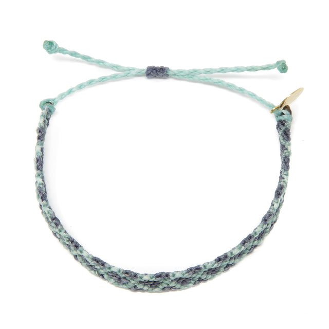 Denim & Cucumber Diamond Friendship Bracelet